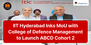 IIT Hyderabad Inks MoU with College of Defence Management to Launch ABCD Cohort 2